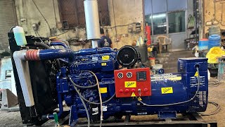 KIRLOSKAR 82.5kva Open Generator with full load testing budaun Uttar pradesh delivery