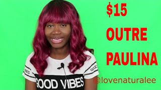 Outre Wigpop Synthetic Hair Wig - PAULINA || Love Your Crownz