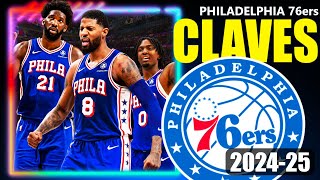 Paul George ¿SUFICIENTE PARA EL ANILLO? 🚨🔥 Embiid 💥 Maxey 💣 Las CLAVES de Philadelphia 76ers 2024-25