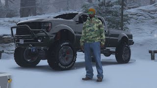 Building A Hunting Truck In GTA 5