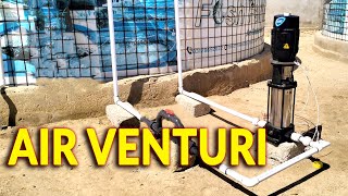 Air Venturi Setup at Client's Farm by Assammak Farm