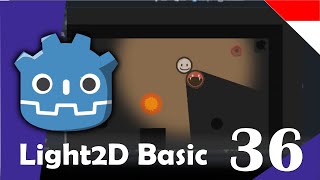 Godot 4.0 -  36  : Light2D Dasar