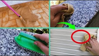 Voici comment nettoyer le carrelage de votre balcon avec des astuces naturelles efficaces