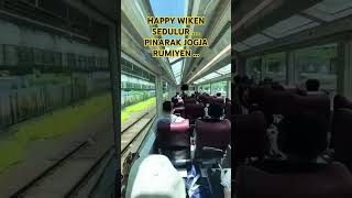 Kota Jogja Yang Selalu Ngangeni #tripjogja #keretaapi