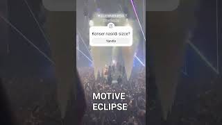 Motive - 10 MG - Eclipse Volkswagen Arena İstanbul'da #keşfet #konser  #türkçerap #motive #eclipse