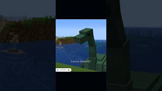 Monstro do Lago Nês no Minecraft!