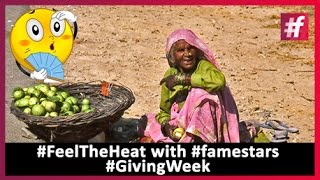 #FeelTheHeat with #famestars - #GivingWeek