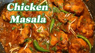 Chicken masala | Dry chicken masala | quick chicken recipe