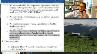 Lessons in Logic 31: More Symbols for Symbolic Logic