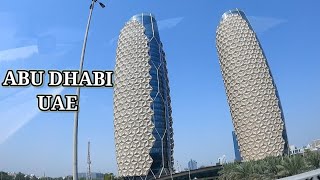 Abu Dhabi | Louvre | Pineapple Building | Al Seef Village | Dolphin Park