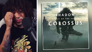 I Finally Played Shadow Of The Colossus Remake For The First Time In 2024! (I Cried)