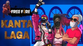 kanta laga free fire song // Free Fire montage highlights