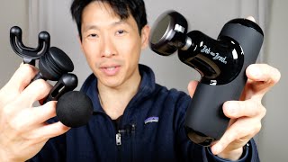 Bob and Brad Q2 Plus Mini Massage Gun Review