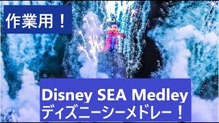 TokyoDisneySEA Special Medley V1【Entrance⇒Mediterranean Harbor⇒Time To Shine!⇒Fantasmic!⇒FireWorks】