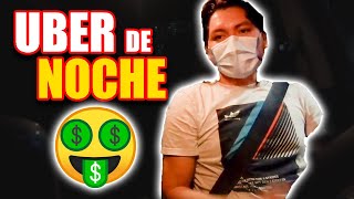 🤑🚔 ¿ cuanto se GANA en UBER MEXICO de NOCHE ? | UBER en la NOCHE 🤑🚔