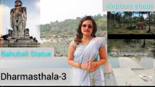 भारत का सबसे बडा रसोई घर  Bahubali Statue I elephant shade Dharmasthala-3  coastal karnataka  trip