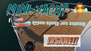 Mini-Yacht (Hyper-Sport Jet Capsule) by Lazzarini Design