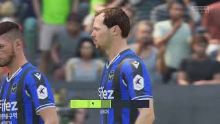 FIFA 22 Jeonbuk Hyundai VS Incheon United