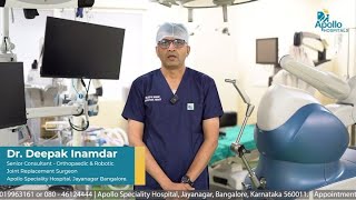 Robotic Knee Replacement: The Future of Joint Care with Dr. Deepak Inamdar