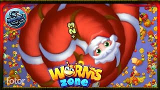 WormsZone.io !! snake  beast game play !! race epic  🐍🐍🐍!!