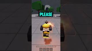 If I shot you you're in the clan The Strongest Battlegrounds  #thestongestbattlegrounds #roblox #tsb