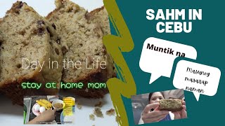 DITL SAHM | Bake tayo Banana Bread |