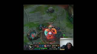 Easy 2v1 SION GOD - 19 Score - League of Legends #shorts