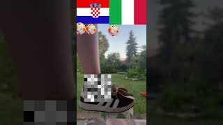 Croatia vs Italy