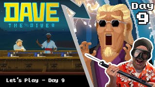 Dave the Diver - Chapter 2, Day 9 - We take on Vincent the Gourmet with our delicious sushi!