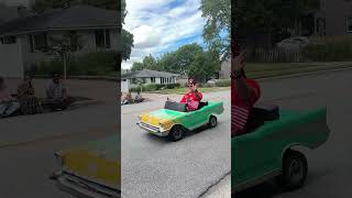 Mini vehicles at India Day Parade 2024 #indiadayparade #indiaday #shorts #bollywood