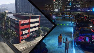 Best Car Meet Parking Garages in GTA 5 Online