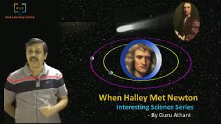 When Halley Met Newton