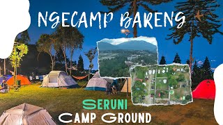 ⛺️Camping Ground 🔥HITS🔥 di Bogor dengan fasilitas Hotel | SERUNI CAMP GROUND | CampBar 2024⛺️