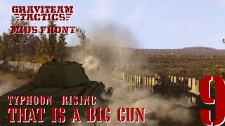 THAT IS A BIG GUN - Typhoon Rising - Turn 8 (2/2) - Graviteam Tactics Mius Front