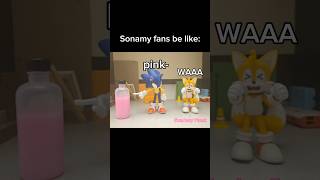 I like pink WAAA- #tails #funny #animation #memes