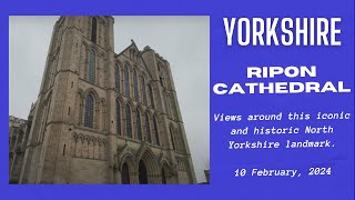 Ripon Cathedral, Ripon, North Yorkshire, England - 10 February, 2024