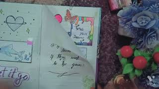 Creative journal with me *voice reveal* #asmr  #journal