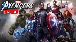 Marvel's Avengers part 3 Brutal Difficulty LIVE 🔴