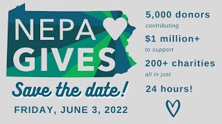 NEPA Gives 2022 - Save the Date!