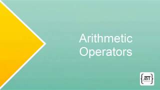 Java Arithmetic Operators Tutorial