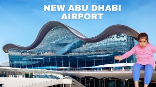 New Terminal of Abu Dhabi Airport || Terminal A || United Arab Emirates