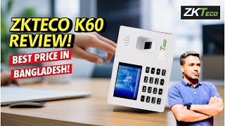 I Tried ZKTeco K60 for 30 Days Here's What Happened