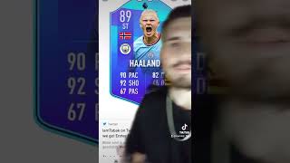 ERLING HAALAND POTM IN FIFA 23!💥 #shorts