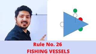 Rule no 26 Fishing Vessel lights | Lights and Shapes | #navigation #ror #merchantnavy #lifeatsea