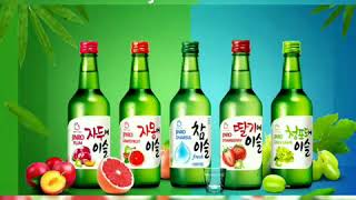 Rượu Hàn Quốc mua ở đâu tp.hcm - Các loại rượu Soju Jinro Chamisul Chum churum Makgeolli