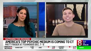 Psychic Medium Matt Fraser LIVE at Foxwoods Dec 7 & 8