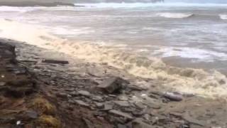 Rough seas in Birsay