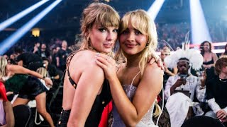 Taylor Swift Shouts Out Sabrina Carpenter on Short n Sweet Album Release #taylorswift #sabrin #news