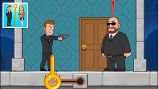 Puzzle Spy Pull the pin  Part 1 Android iOS Gameplay