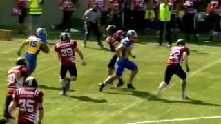 CAAF DIVIZE A: PŘÍBRAM BOBCATS - TRNAVA BULLDOGS 2014